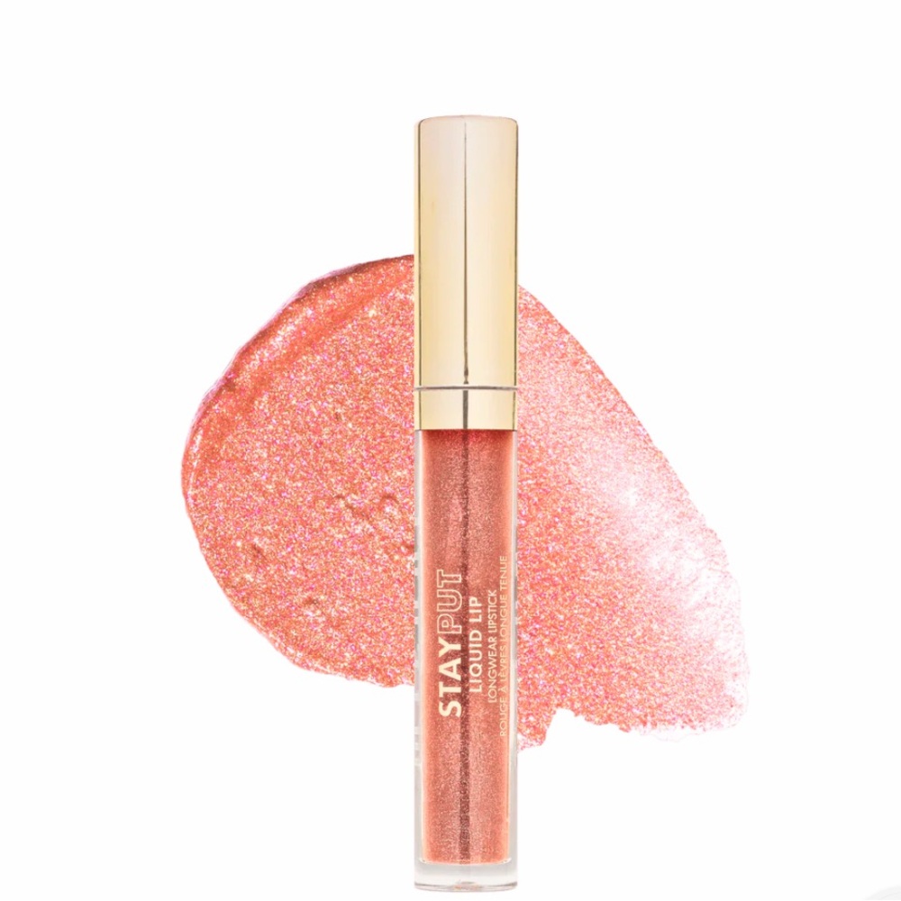 Milani | Stay Put Liquid Shimmer Lipstick - Shade 260